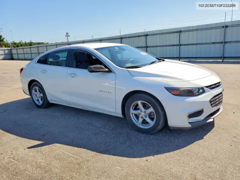 2016 Chevrolet Malibu Ls VIN 1G1ZC5ST1GF222209 фото 4