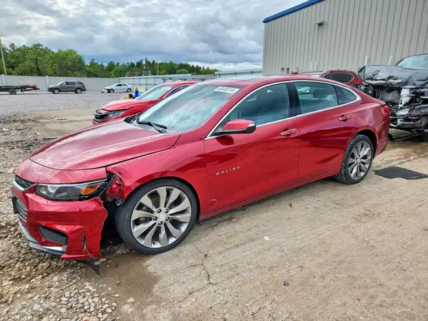 1G1ZH5SX5GF329994 — 2016 Chevrolet Malibu, Передняя часть (Front End), фото до ремонта