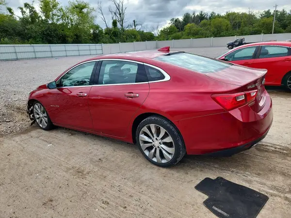 1G1ZH5SX5GF329994 — 2016 Chevrolet Malibu, фото 2 с аукциона Copart, Передняя часть