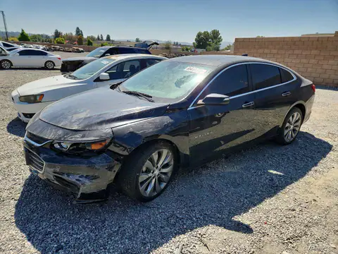 1G1ZH5SX8GF271511 — 2016 Chevrolet Malibu, Передняя часть (Front End), фото до ремонта