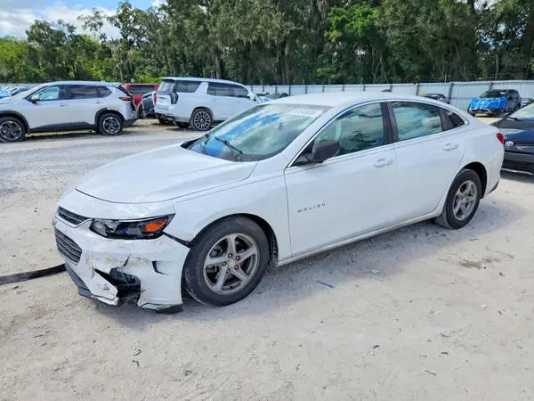1G1ZB5ST1GF277990 Chevrolet Malibu 2016 — повреждение Передняя часть, фото до ремонта