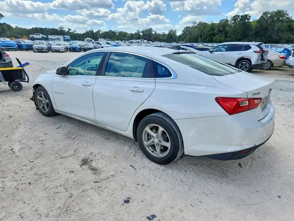 1G1ZB5ST1GF277990 — 2016 Chevrolet Malibu, фото 2 с аукциона Copart 29.09.2026, Передняя часть