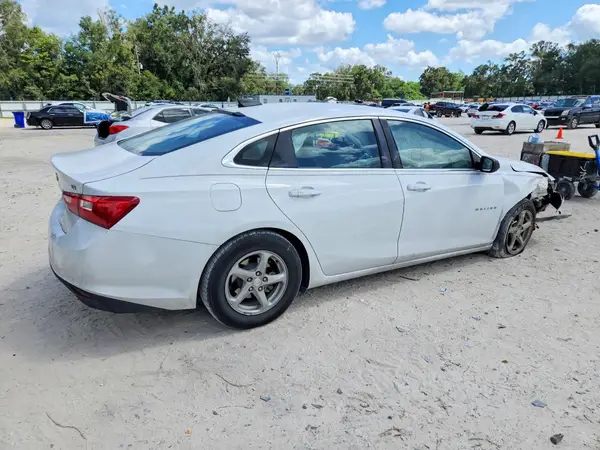 1G1ZB5ST1GF277990 — 2016 Chevrolet Malibu, фото 3 с аукциона Copart 29.09.2026, Передняя часть
