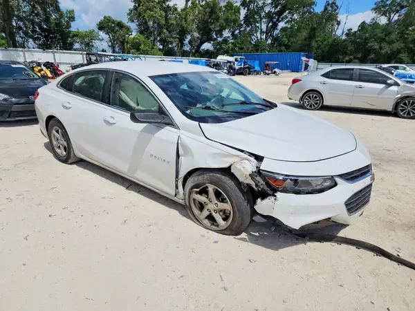 1G1ZB5ST1GF277990 — 2016 Chevrolet Malibu, фото 4 с аукциона Copart 29.09.2026, Передняя часть