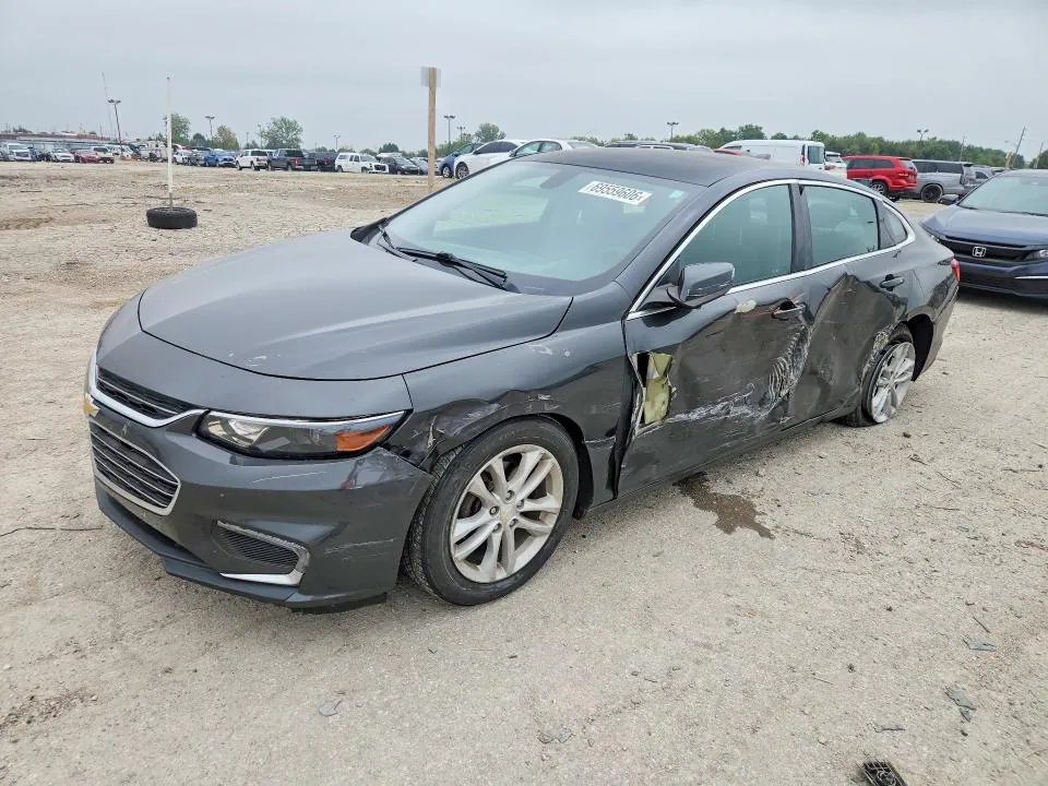 2016 CHEVROLET MALIBU VIN 1G1ZE5ST0GF301901 фото 1