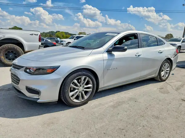 1G1ZE5ST6GF321859 — 2016 Chevrolet Malibu, Задняя часть (Rear End), фото до ремонта