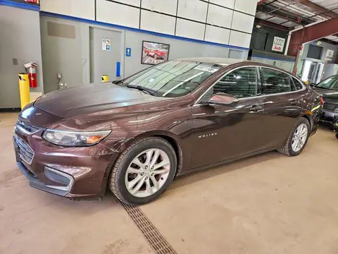 1G1ZE5ST4GF258485 — 2016 Chevrolet Malibu, Передняя часть (Front End), фото до ремонта
