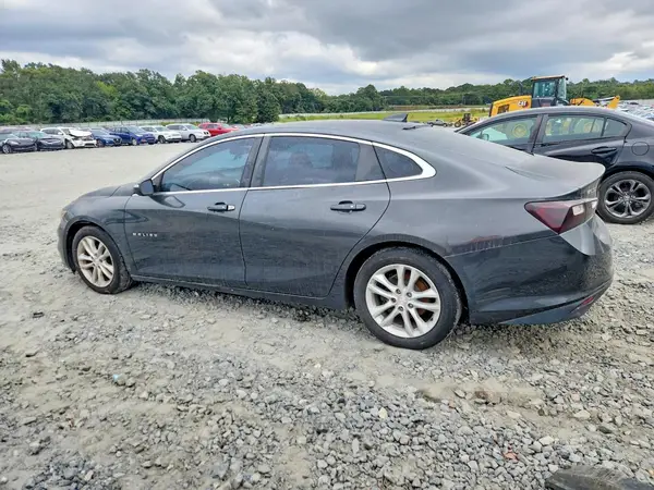 1G1ZE5ST2GF307926 — 2016 Chevrolet Malibu, фото 2 с аукциона Copart, Естественный износ