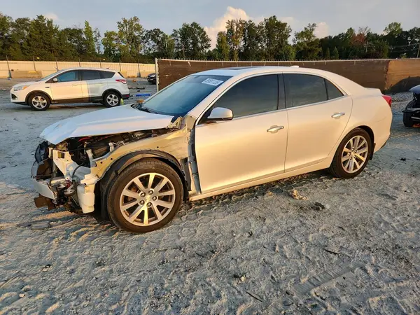 1G11E5SA3GF162262 — 2016 Chevrolet Malibu, Передняя часть (Front End), фото до ремонта