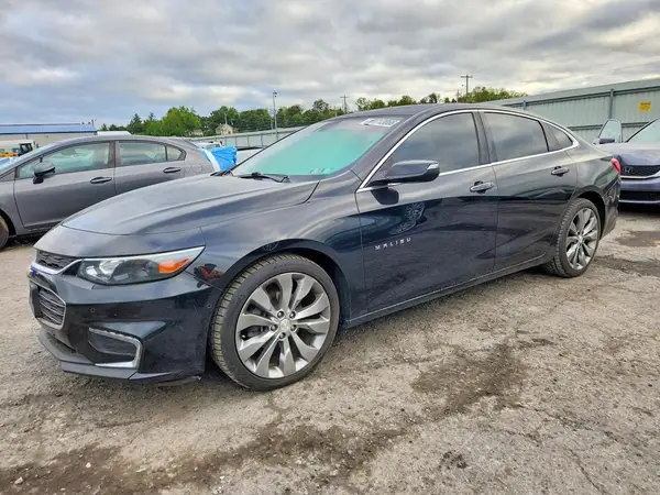 1G1ZH5SX2GF292998 — 2016 Chevrolet Malibu, Мелкие вмятины и царапины (Minor Dent/Scratches), фото до ремонта