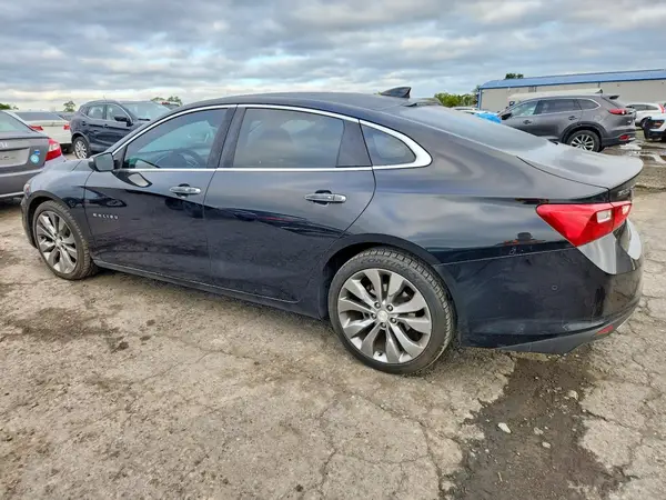 1G1ZH5SX2GF292998 — 2016 Chevrolet Malibu, фото 2 с аукциона Copart, Мелкие вмятины и царапины