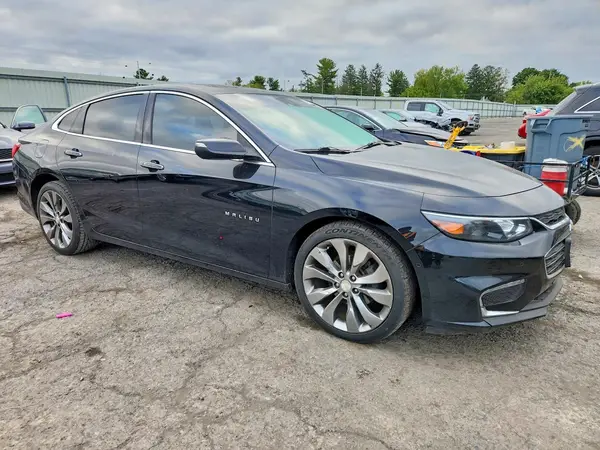 1G1ZH5SX2GF292998 — 2016 Chevrolet Malibu, фото 4 с аукциона Copart, Мелкие вмятины и царапины