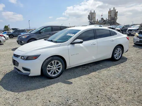 1G1ZE5ST9GF245117 — 2016 Chevrolet Malibu, Мелкие вмятины и царапины (Minor Dent/Scratches), фото до ремонта
