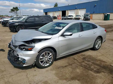 1G1ZE5ST2GF212931 — 2016 Chevrolet Malibu, Передняя часть (Front End), фото до ремонта