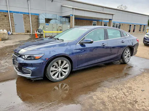 1G1ZH5SX4GF258979 — 2016 Chevrolet Malibu, Задняя часть (Rear End), фото до ремонта