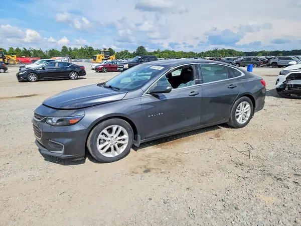 1G1ZJ5SU9GF246806 — 2016 Chevrolet Malibu, Боковая часть (Side), фото до ремонта