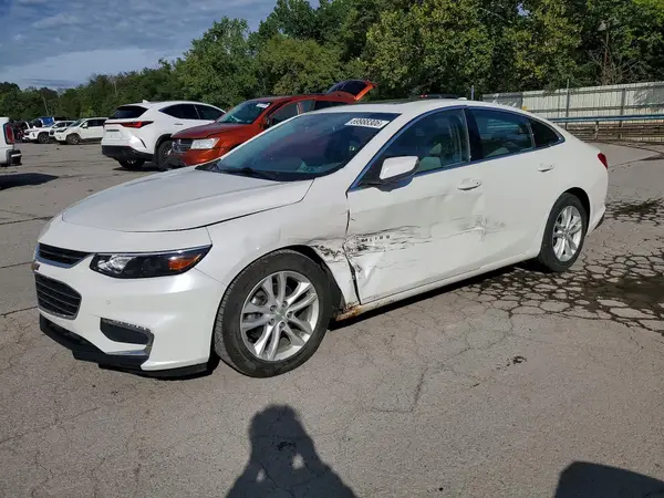 1G1ZE5ST3GF325304 — 2016 Chevrolet Malibu, Боковая часть (Side), фото до ремонта
