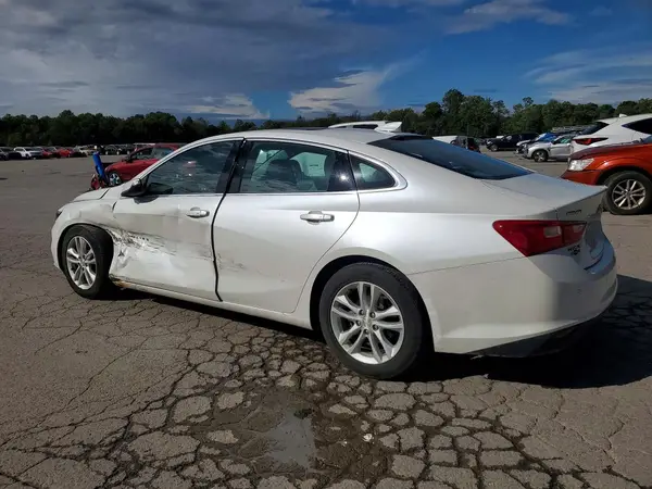 1G1ZE5ST3GF325304 — 2016 Chevrolet Malibu, фото 2 с аукциона Copart 08.10.2026, Боковая часть