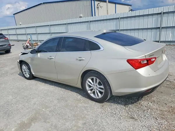 1G1ZE5ST5GF240125 — 2016 Chevrolet Malibu, Передняя часть (Front End), фото до ремонта