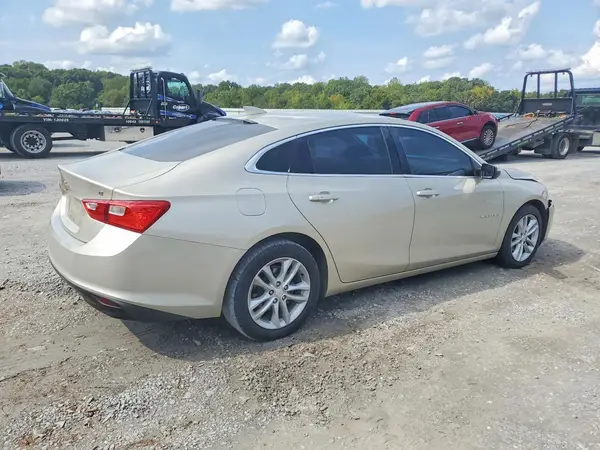 1G1ZE5ST5GF240125 — 2016 Chevrolet Malibu, фото 3 с аукциона Copart, Передняя часть