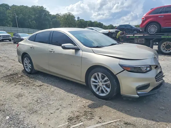 1G1ZE5ST5GF240125 — 2016 Chevrolet Malibu, фото 4 с аукциона Copart, Передняя часть