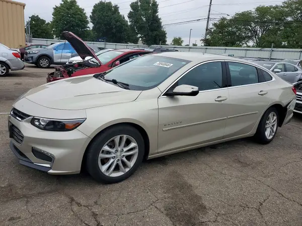 1G1ZE5ST7GF187363 — 2016 Chevrolet Malibu, Задняя часть (Rear End), фото до ремонта