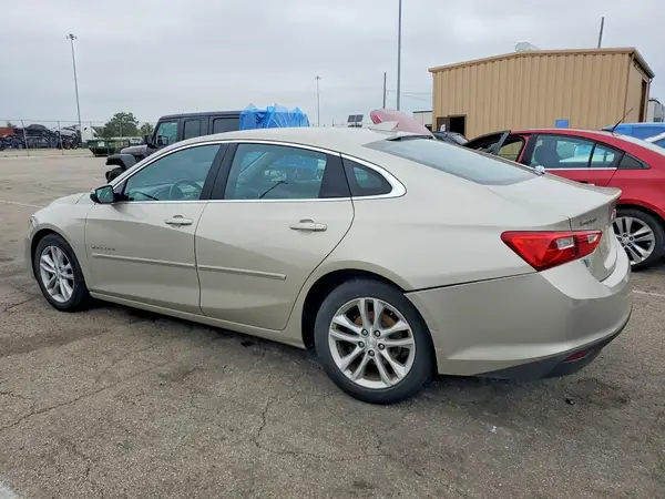 1G1ZE5ST7GF187363 — 2016 Chevrolet Malibu, фото 2 с аукциона Copart 07.10.2026, Задняя часть