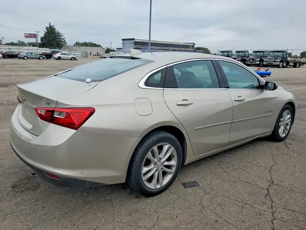 1G1ZE5ST7GF187363 — 2016 Chevrolet Malibu, фото 3 с аукциона Copart 07.10.2026, Задняя часть