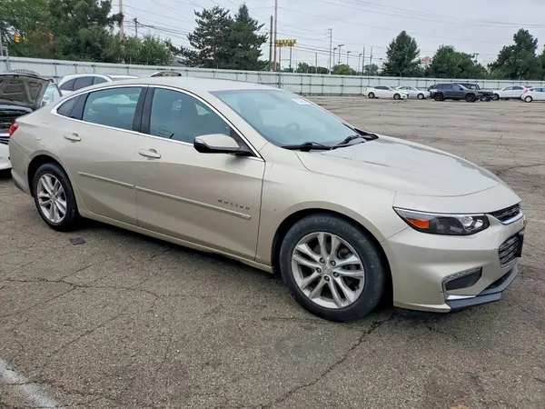 1G1ZE5ST7GF187363 — 2016 Chevrolet Malibu, фото 4 с аукциона Copart 07.10.2026, Задняя часть