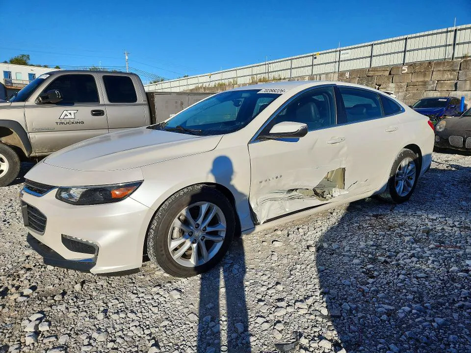 2016 CHEVROLET MALIBU VIN 1G1ZE5ST7GF332482 фото 1