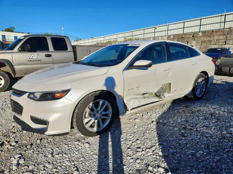 1G1ZE5ST7GF332482 — 2016 Chevrolet Malibu, Боковая часть (Side), фото до ремонта