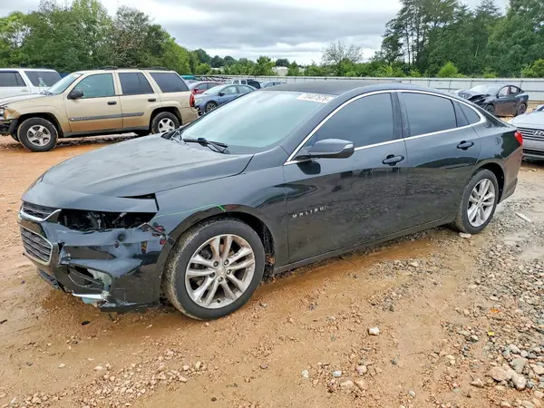 1G1ZE5ST3GF268229 — 2016 Chevrolet Malibu, Передняя часть (Front End), фото до ремонта