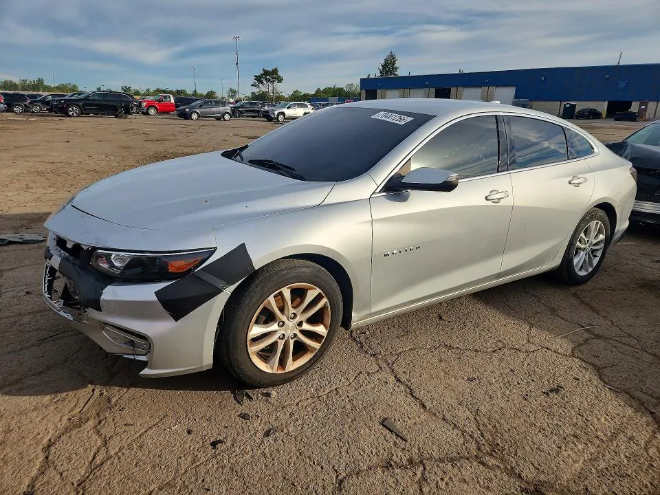 2016 CHEVROLET MALIBU VIN 1G1ZE5ST8GF305520 фото 1