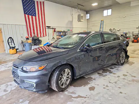 1G1ZE5ST3GF317610 — 2016 Chevrolet Malibu, Задняя часть (Rear End), фото до ремонта
