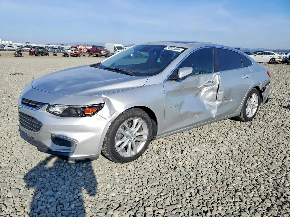2016 Chevrolet Malibu VIN 1G1ZJ5SU2GF268016 фото 1