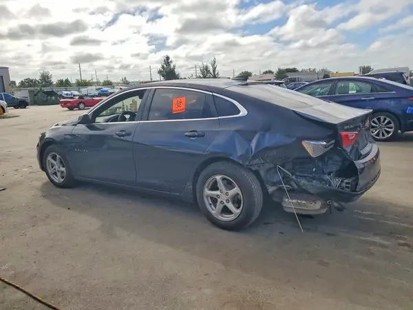 1G1ZB5ST2GF192494 — 2016 Chevrolet Malibu, фото 2 с аукциона Copart 05.10.2026, Задняя часть