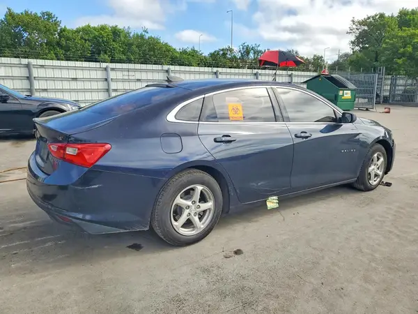 1G1ZB5ST2GF192494 — 2016 Chevrolet Malibu, фото 3 с аукциона Copart 05.10.2026, Задняя часть