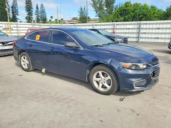 1G1ZB5ST2GF192494 — 2016 Chevrolet Malibu, фото 4 с аукциона Copart 05.10.2026, Задняя часть