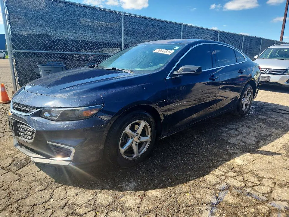 2016 CHEVROLET MALIBU VIN 1G1ZB5ST7GF207748 фото 1