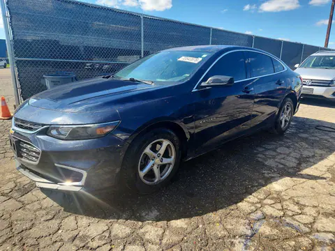 1G1ZB5ST7GF207748 — 2016 Chevrolet Malibu, Мелкие вмятины и царапины (Minor Dent/Scratches), фото до ремонта