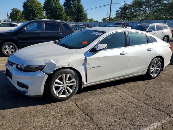 1G1ZE5ST3GF177896 — 2016 Chevrolet Malibu, Механические повреждения (Mechanical), фото до ремонта