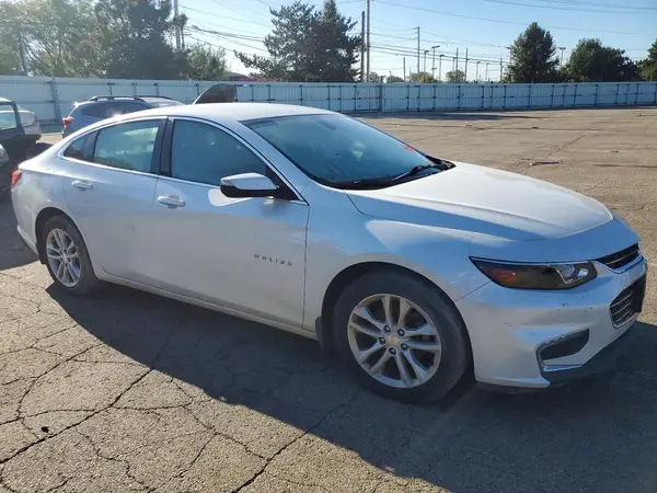 1G1ZE5ST3GF177896 — 2016 Chevrolet Malibu, фото 4 с аукциона Copart 07.10.2026, Механические повреждения