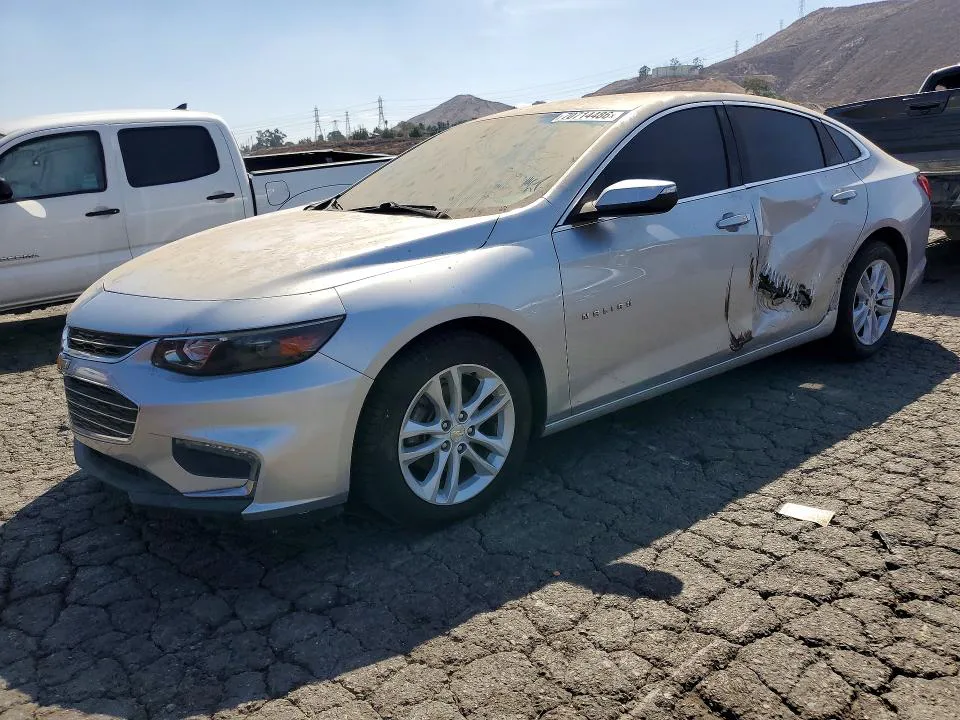 2016 Chevrolet Malibu VIN 1G1ZE5ST9GF319295 фото 1