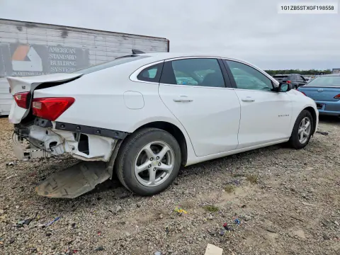 2016 Chevrolet Malibu Ls VIN 1G1ZB5STXGF198558 фото 3