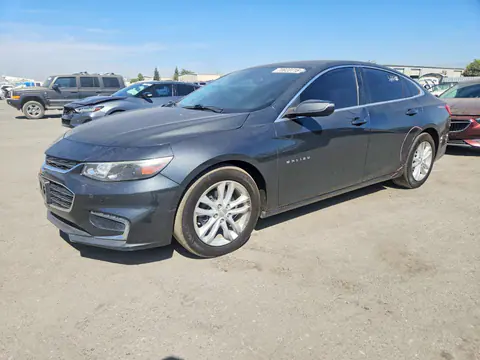 1G1ZE5ST0GF290527 — 2016 Chevrolet Malibu, Передняя часть (Front End), фото до ремонта