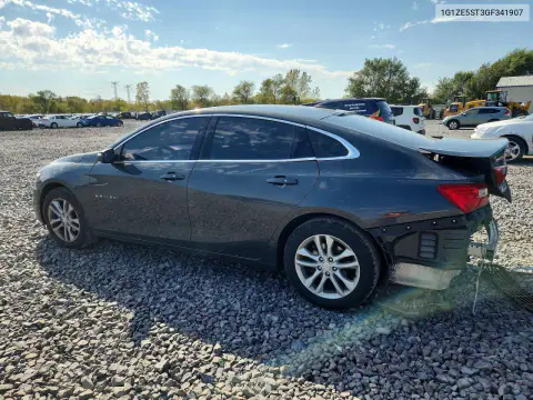 2016 Chevrolet Malibu Lt VIN 1G1ZE5ST3GF341907 фото 2