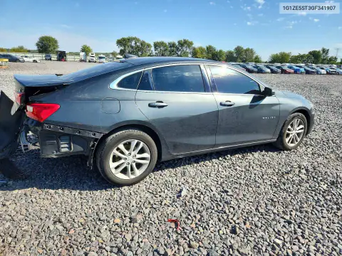 2016 Chevrolet Malibu Lt VIN 1G1ZE5ST3GF341907 фото 3