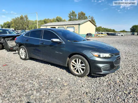 2016 Chevrolet Malibu Lt VIN 1G1ZE5ST3GF341907 фото 4