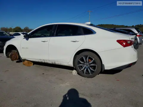 2016 Chevrolet Malibu Lt VIN 1G1ZF5SX8GF273913 фото 2