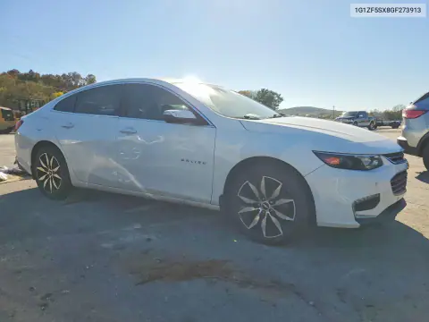 2016 Chevrolet Malibu Lt VIN 1G1ZF5SX8GF273913 фото 4